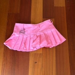 pink monster high mini skirt
